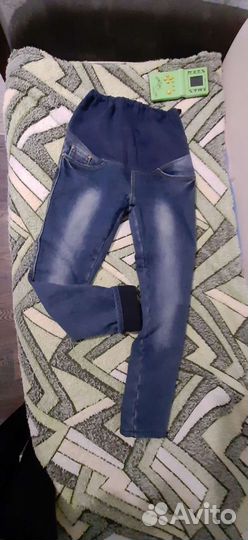 Джинсы для беременных 46