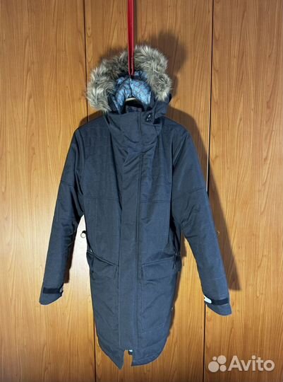 Куртка парка мужская зимняя Skills