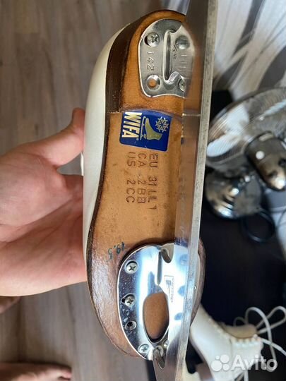 Детские фигурные коньки wifa 31LL