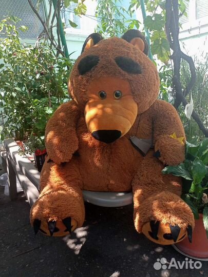 Мягкая игрушка медведь