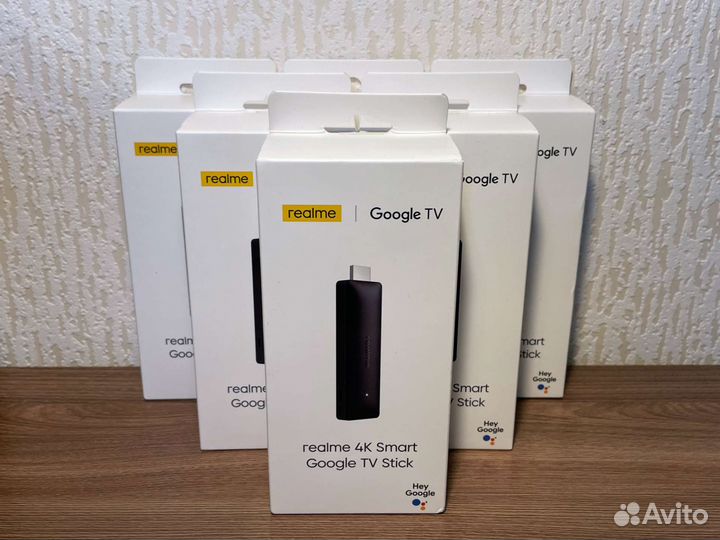 Новые Realme 4K TV Stick