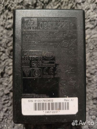 Блок питания hp 0957-2231