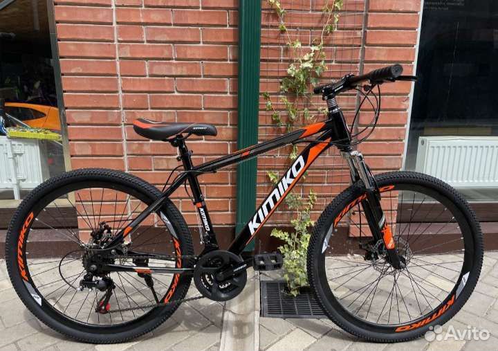 Велосипед горный, скоростной R24