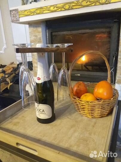 Оригинальные подставки для бокалов