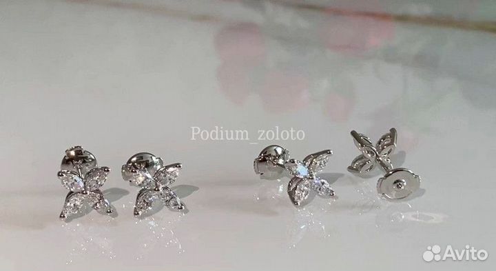 Tiffany серьги Victoria