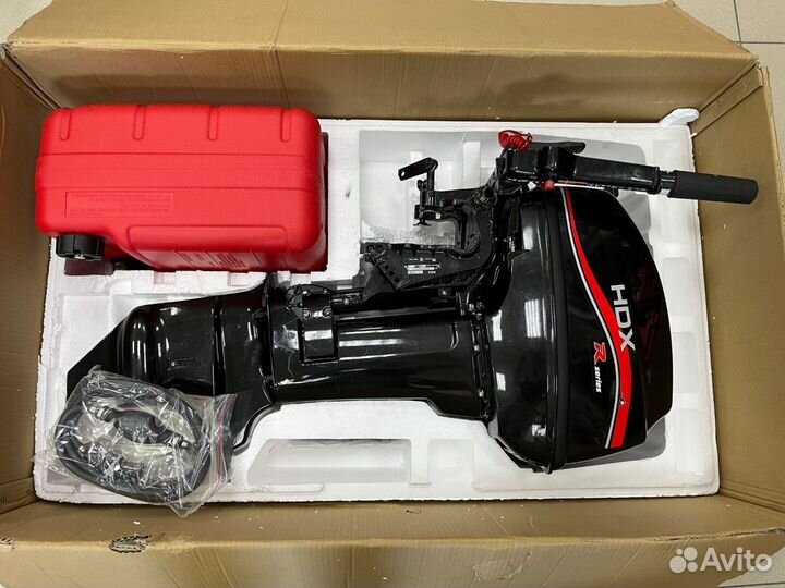 Лодочный мотор HDX T 9.9 лс витринный
