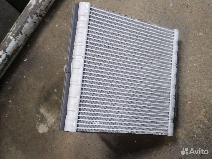 Фольксваген Поло Радиатор Испаритель кондиционера