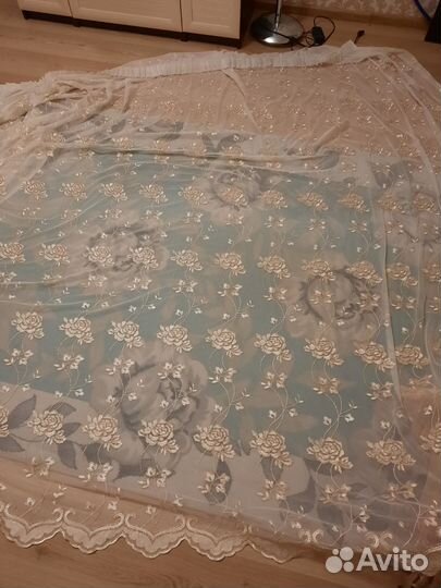 Тюль в комнату