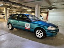 Honda Civic 1.5 MT, 1997, 302 000 км, с пробегом, цена 295 000 руб.