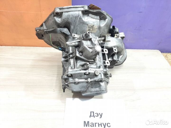 МКПП 2.0л бензин Daewoo Magnus, 2004г