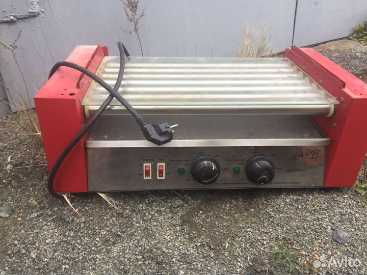 Продам роликовый гриль для колбасок