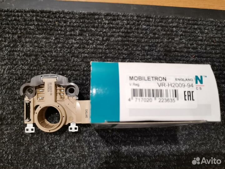 Реле регулятор VR-H2009-94 cg235278