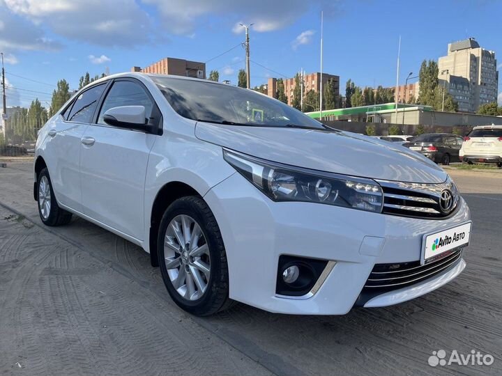 Toyota Corolla 1.6 CVT, 2014, 166 468 км