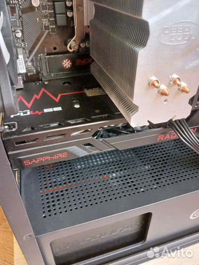 Видеокарта rx 6600