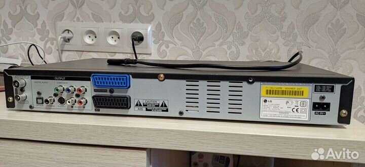 Dvd плеер lg