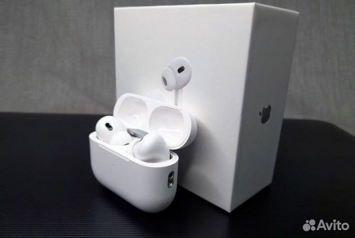 Наушники AirPods Pro 2/ AirPods 3/2 + чехол