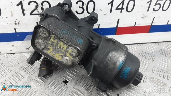 Корпус масляного фильтра дизельный Ford Mondeo 4