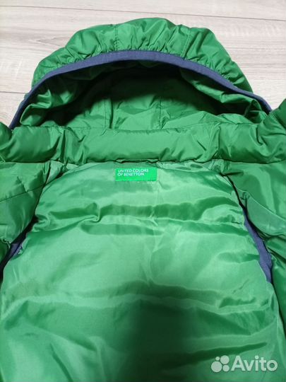 Жилет теплый Benetton