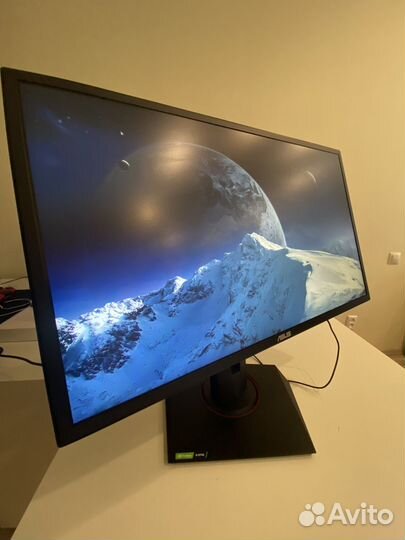 Игровой монитор asus VG248QG, 165 гц, 24 дюйма