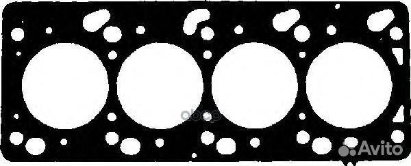 Прокладка головки б/цил. 0026581 elwis royal