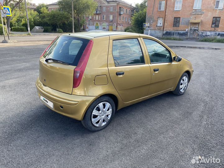 FIAT Punto, 2002