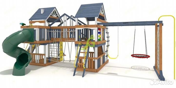 Детская площадка Игровой комплекс Шато Sun (мод.1)