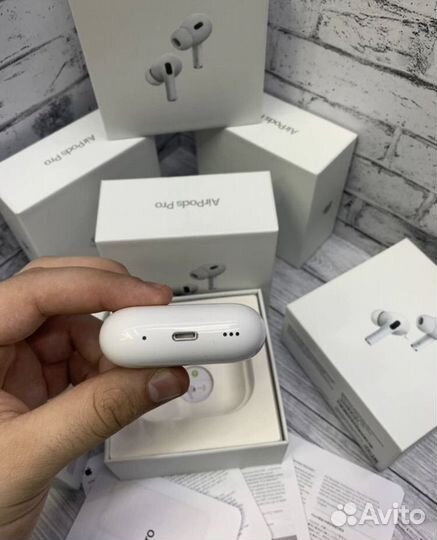 Беспроводные наушники apple airpods 2