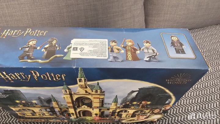 Конструкторы Lego Harry Potter 76415/ City 60389