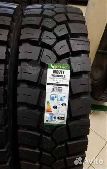 Грузовые шины Goodride 315/80R22,5 157/154K MD777