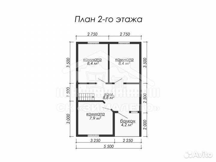 Каркасный дом под ключ