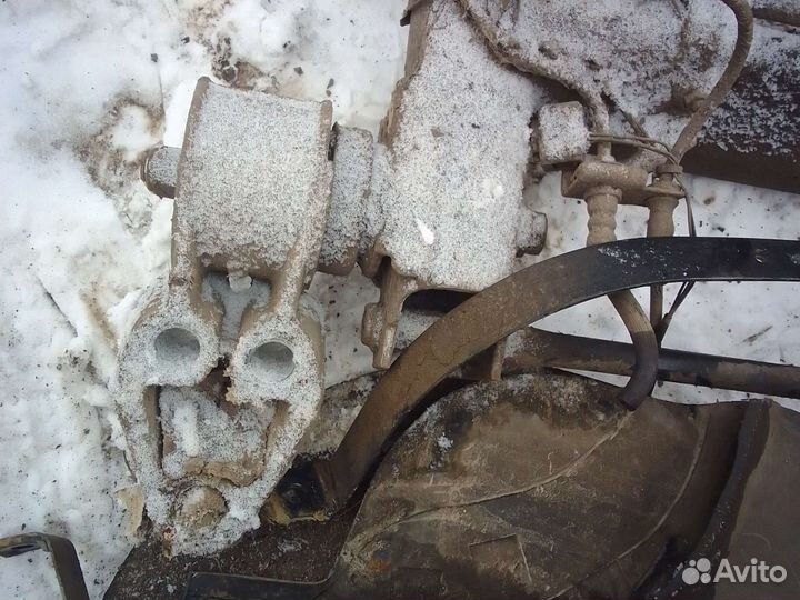 Задняя балка VW Пассат Б5+ 1.8т