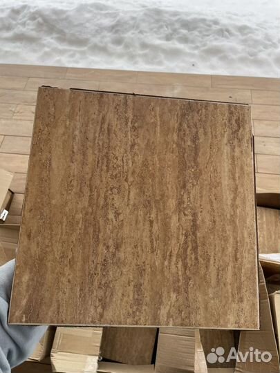 Керамическая плитка напольная бу