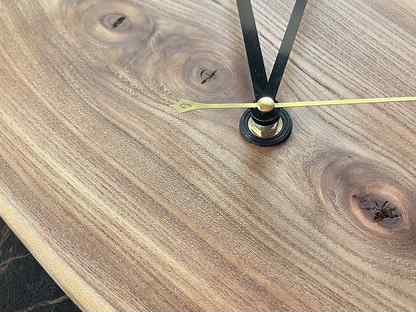 Часы настенные из карагача (в наличии), Белорецк