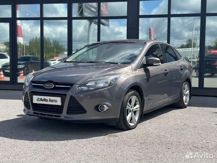 Ford Focus 1.6 AMT, 2013, 211 000 км