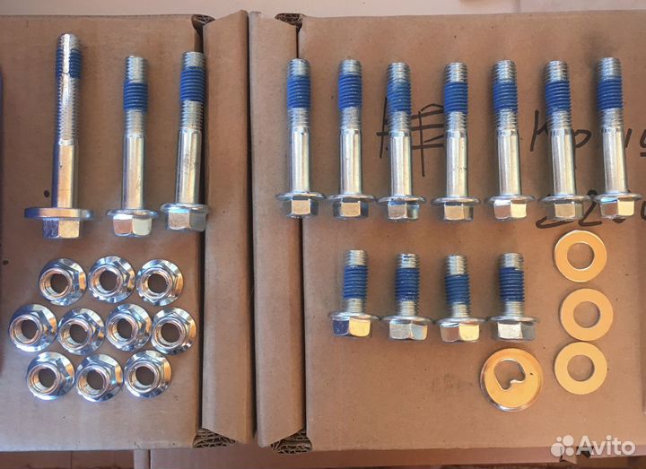 Комплект болтов задней подвески ford focus