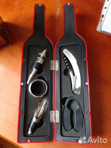 Набор для вина подарочный, новый