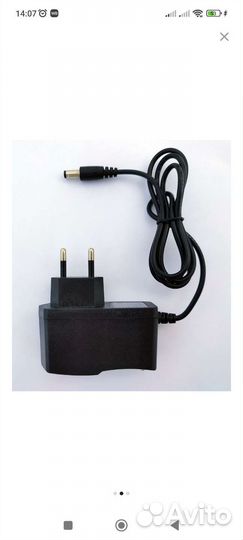 Адаптер блок питания 12v