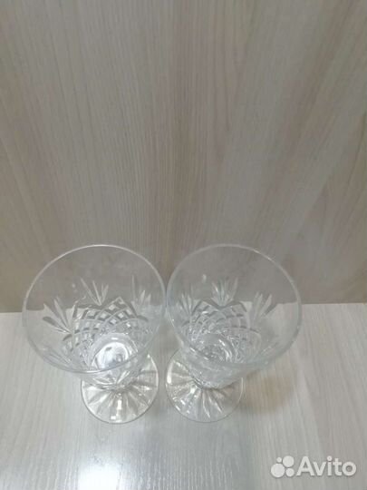 Фужеры хрусталь
