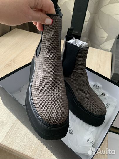 Ботинки женские 38 размер натуральная кожа