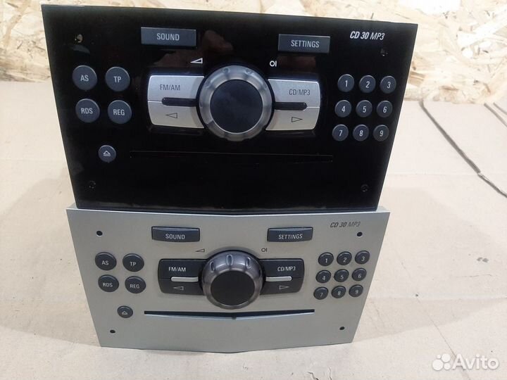 Магнитола штатная Opel Corsa D