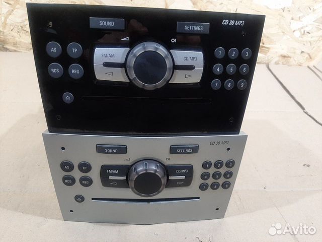 Магнитола штатная Opel Corsa D