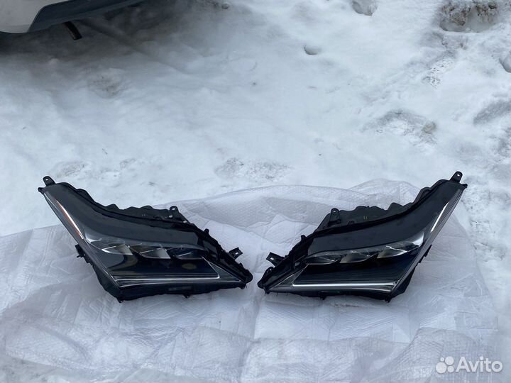 Комплект фар на Лексус rx4 Rx 4 Rx 350 рх300 рх4