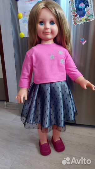 Кукла большая