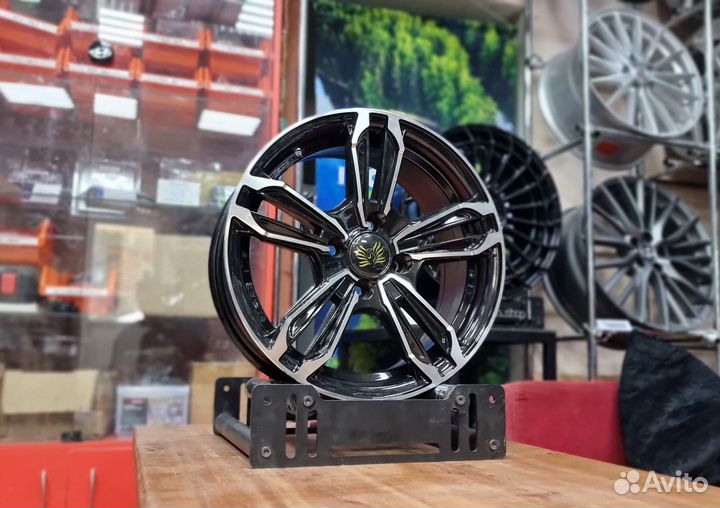 Новые диски R15 4x100