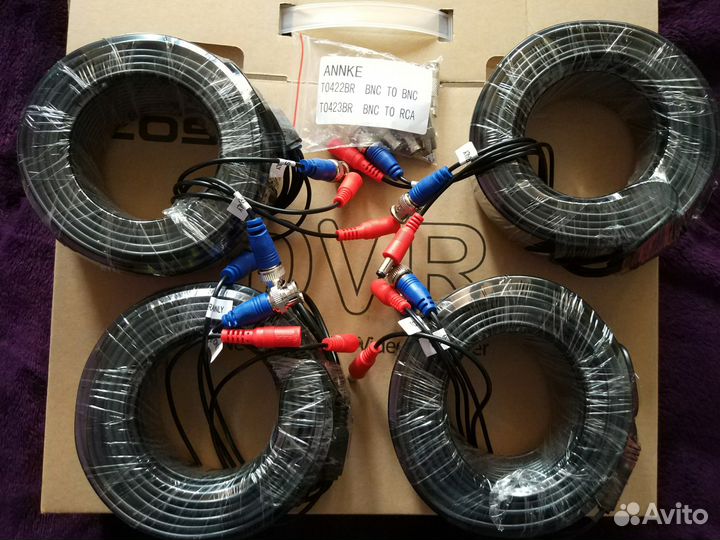 Кабель BNC+DC.Кабель для видеонаблюдения