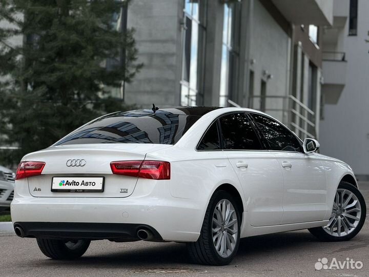 Audi A6 3.0 AMT, 2011, 189 000 км