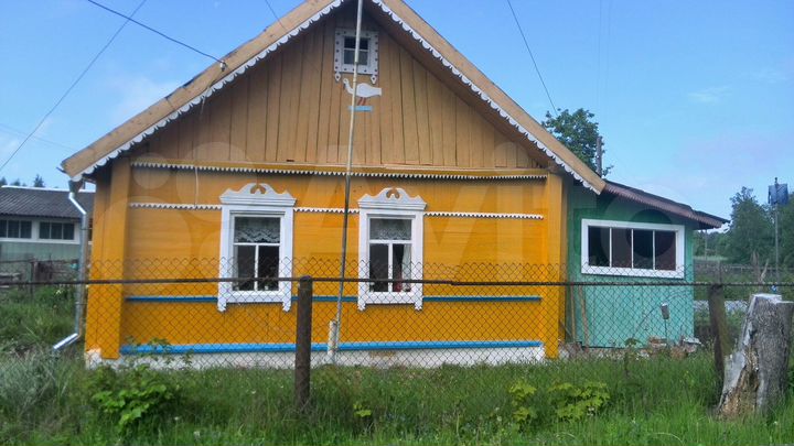 Дом 92,5 м² на участке 63 сот.