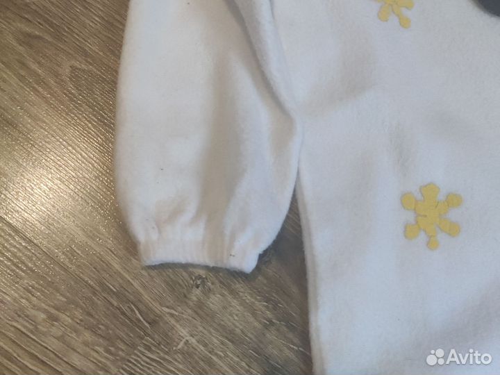 Костюм снеговика детский