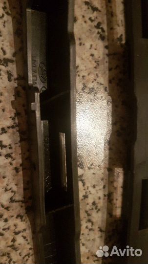 Планки бампера хендай нф