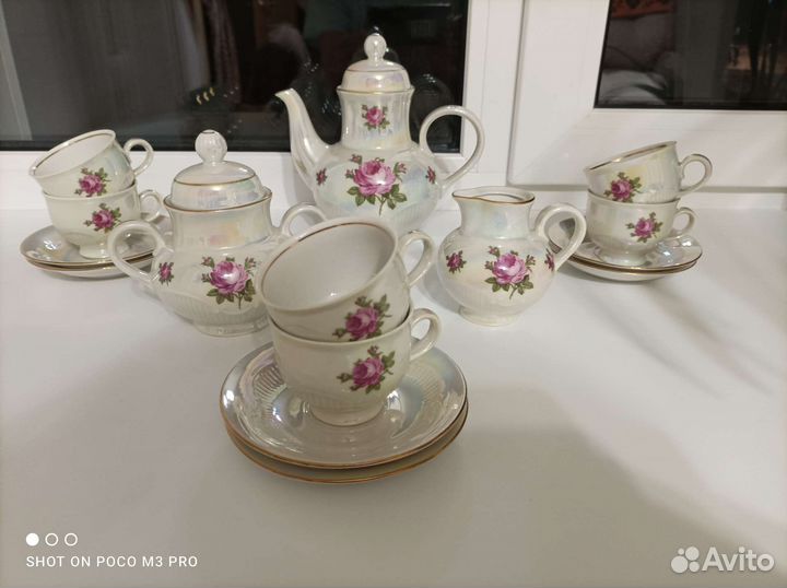 Кофейный сервиз гдр, Кольдиц